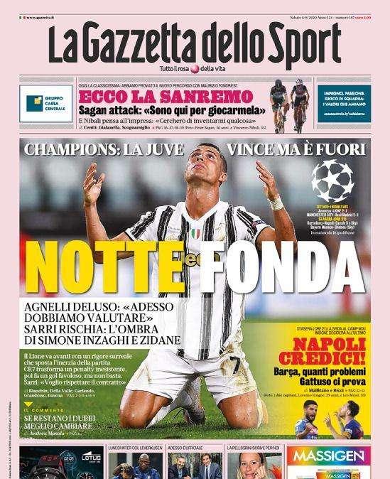 Prima GdS - Lukaku e Lautaro, attacco migliore dell'Europa League