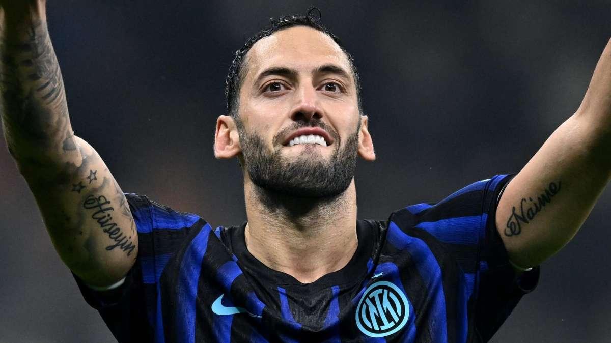 Calhanoglu, possibile riposo contro la Spagna: "C'è il rischio giallo". E c'è anche il derby alle porte