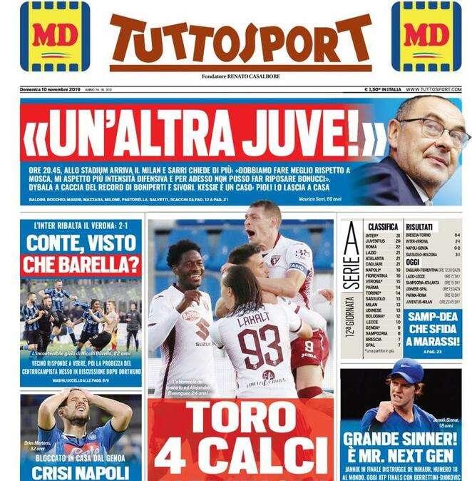 Prima TS - Conte, visto che Barella?