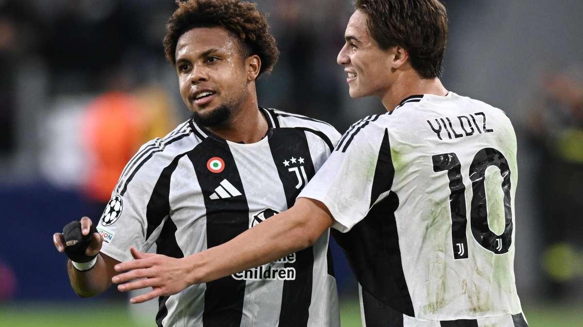 Qui Juventus - McKennie in gruppo, Nico Gonzalez e Koopmeiners ancora ai box