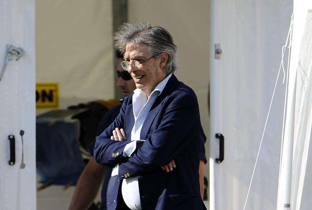 Moratti: "JC-Maicon, l'Inter sarà sempre casa vostra. Sul vice-Milito..."