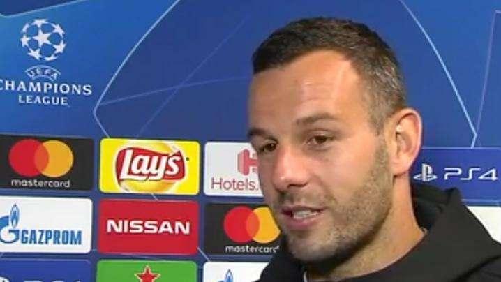 Handanovic alla Rai: "Vittoria di carattere. Non abbiamo giocato bene, ma contavano i 3 punti"