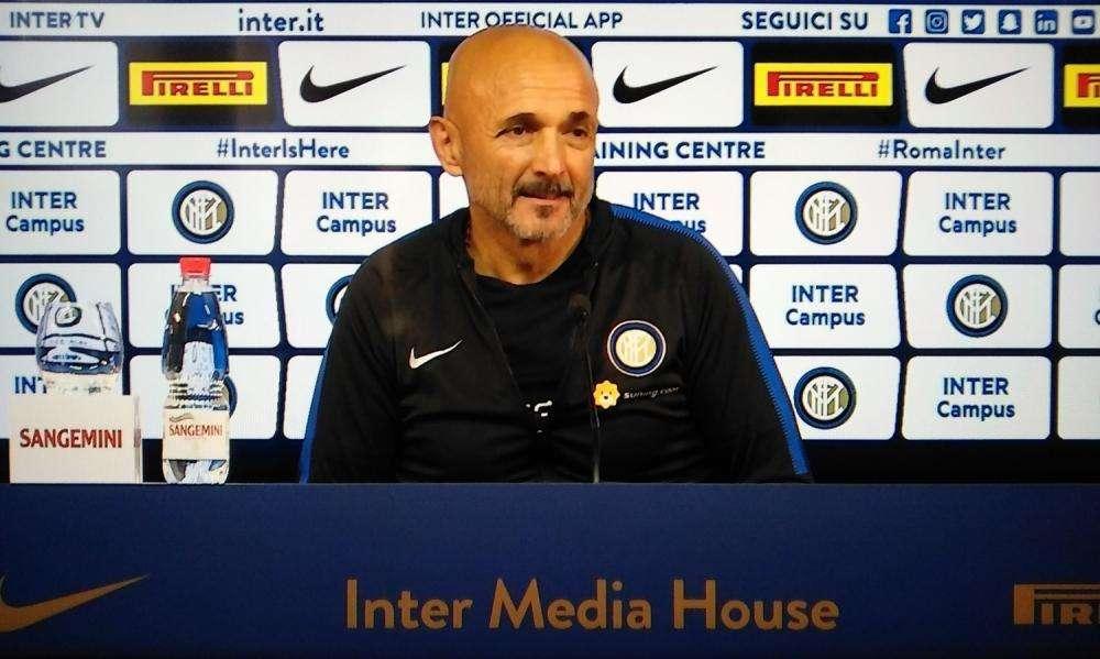 Spalletti: "Roma-Inter non decisiva. Le parole di papà Martinez un danno alla squadra"