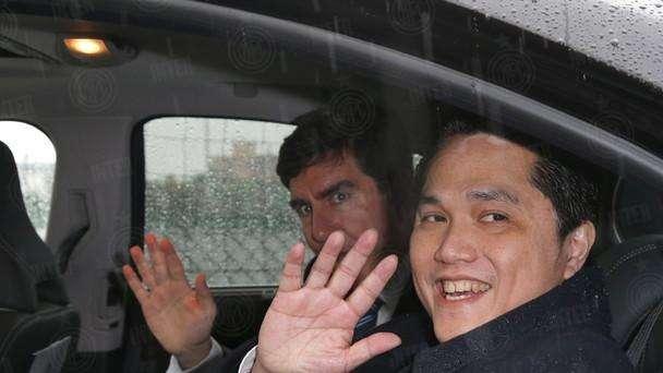TS - Thohir ai saluti: fu decisivo per la cessione a Zhang. Ora JZ o Steven