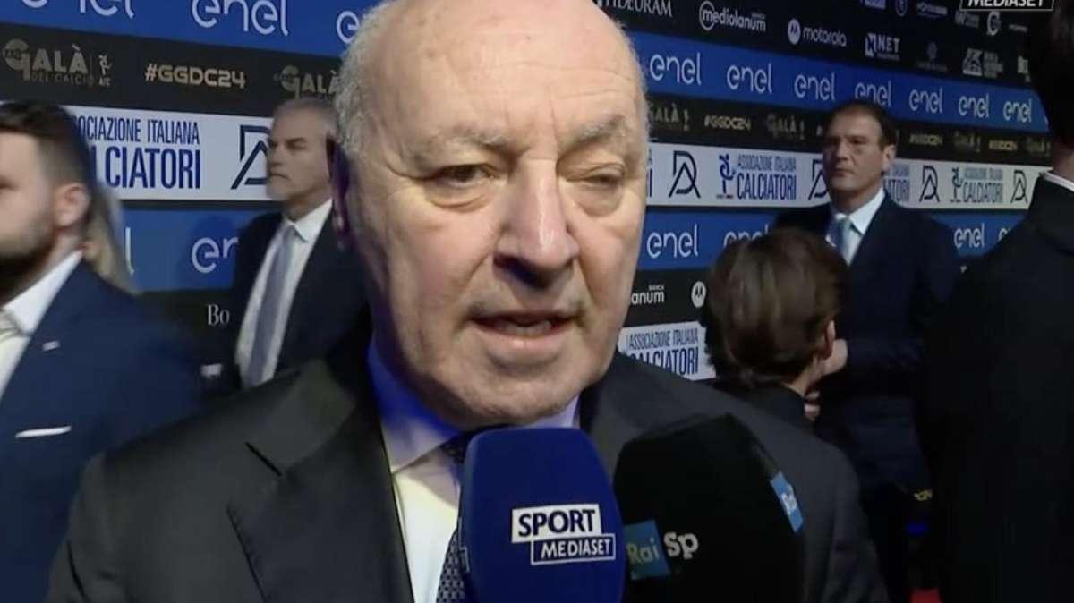 Marotta a SM: "Scudetto, Napoli favorito. Conte un vincente, la squadra è forte e può lottare fino alla fine"