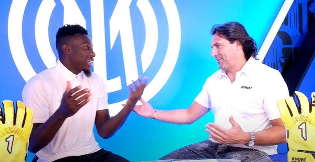Onana: "Felice di essere all'Inter, Handanovic un grande portiere. Neuer ha cambiato il mio modo di giocare"
