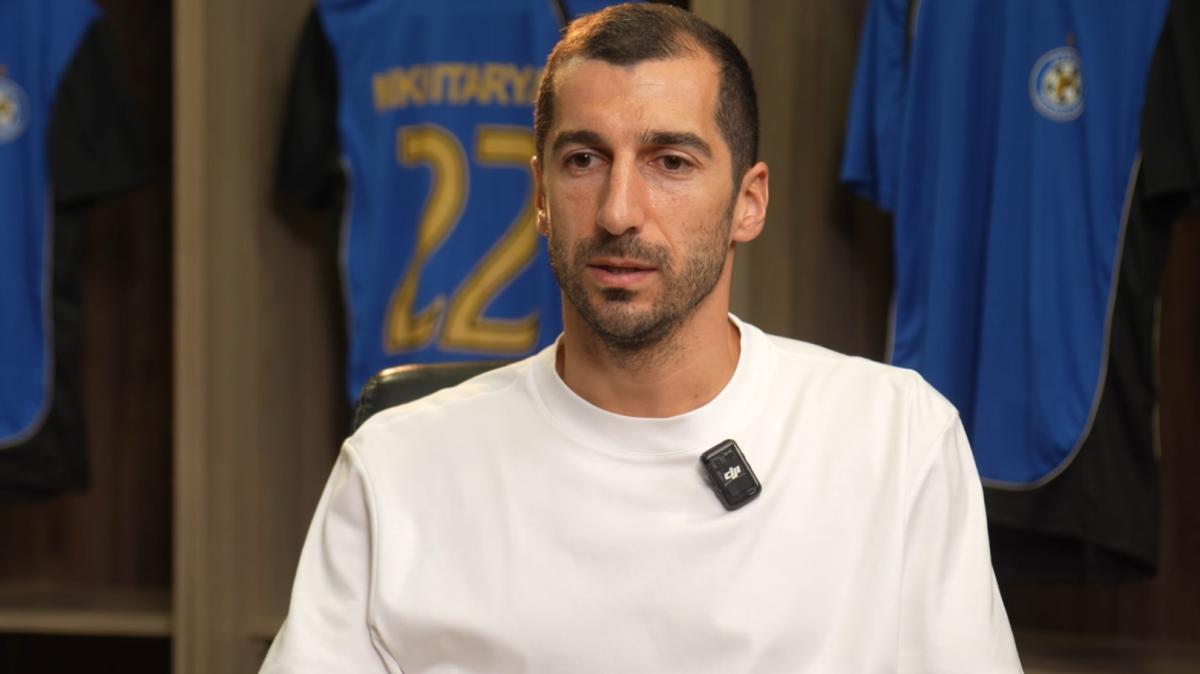 Mkhitaryan, consiglio ai giovani: "Lavorate e usate meno gli smartphone"