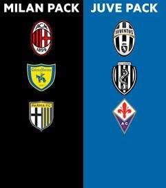 Derby e Inter-Juve, dal 16/12 i pacchetti speciali