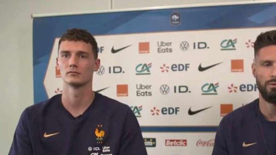 Pavard, più titoli vinti o gol segnati? Giroud risponde 'dimenticando' lo Scudetto con l'Inter...