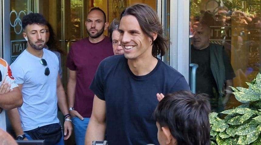 Sommer arrivato nella sede dell'Inter: fra poco la firma sul contratto e l'ufficialità dell'arrivo