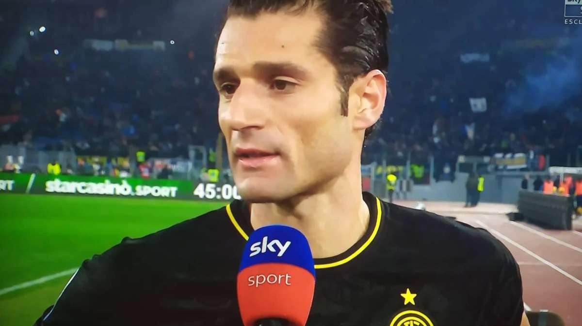 Candreva al 45': "Partita aperta, dobbiamo rimanere concentrati ancora 50 minuti"