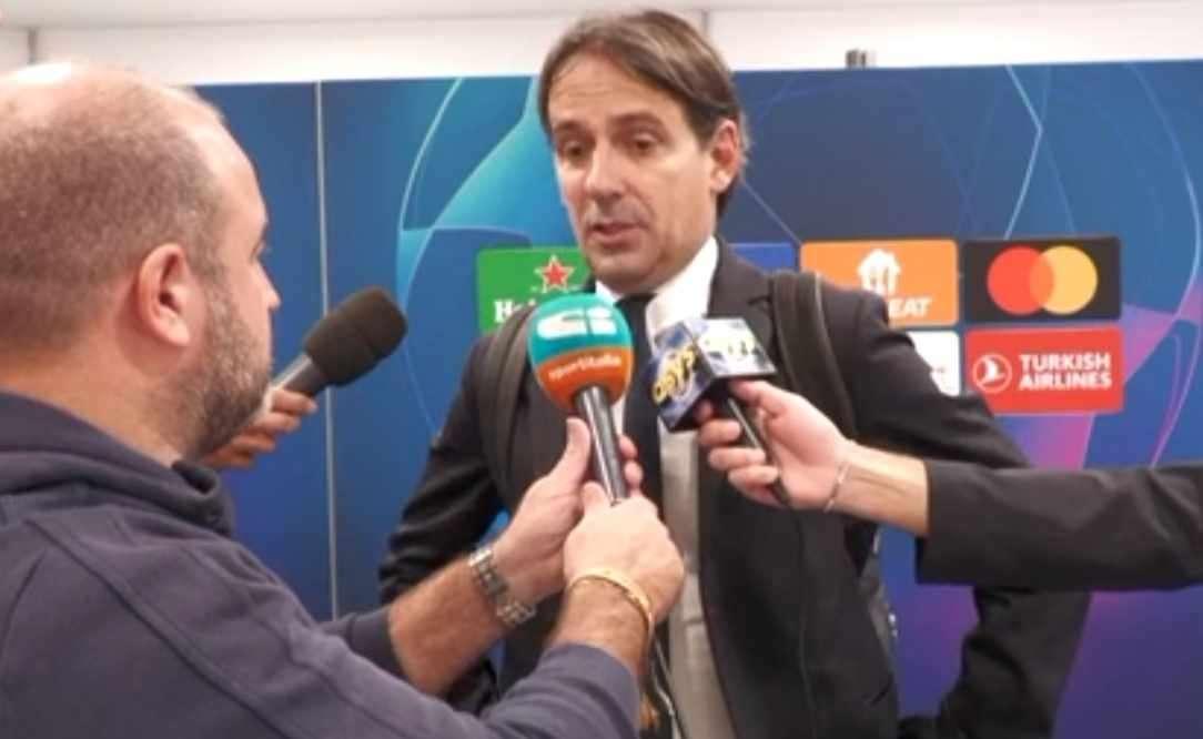 Inzaghi: "Preso gol in un momento in cui non si annusava. La Roma ha grandi giocatori e tra loro c'è Lukaku"