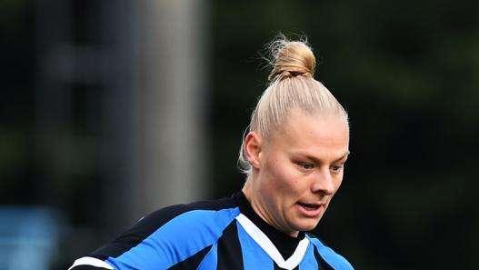 Inter Femminile, riabilitazione per Van Kerkhoven dopo l'intervento per pubalgia 