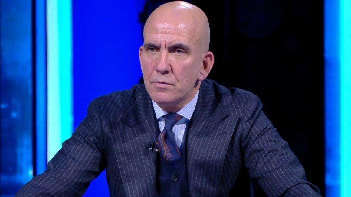 Di Canio: "È il City ad aver avuto le migliori palle-gol. Ma è stata un'Inter solida, bella e tosta"