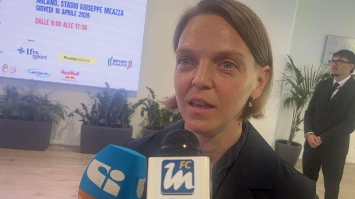 VIDEO - Arianna Fontana: "Inter, obiettivi vicini ma resta concentrata. Mi rivedo in Barella perché..."