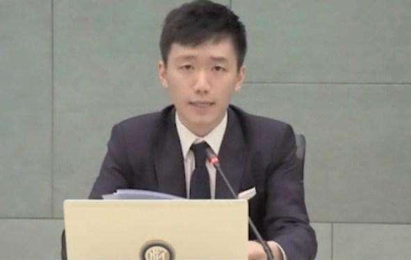 L'intervento integrale di Steven Zhang: "Conte vero leader. Vincere e ispirare milioni di persone è la nostra missione oggi e per sempre"