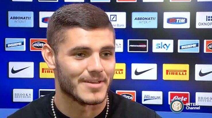 Icardi: "Non parliamo di 3° posto, a fine stagione..."