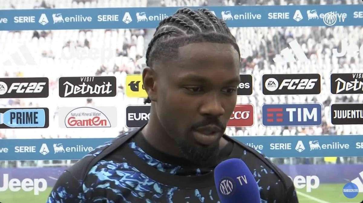 M. Thuram a ITV: "Ho sempre voglia di vincere quando metto la maglia dell'Inter, poi oggi ho contro mio fratello..."