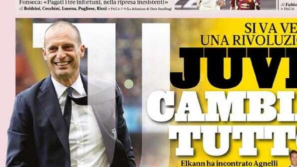 Prima GdS - Con Zhang è in arrivo lo scudetto express
