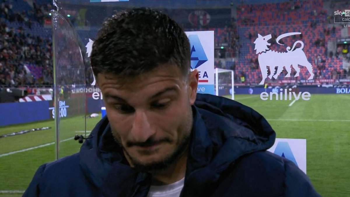 Orsolini a Sky: "Questo è il mio gol più importante. L'Inter è una delle migliori, volevo fargli i complimenti perché..."