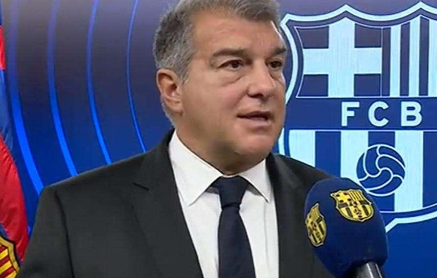 Laporta sulla Super League: "Via tra un paio di stagioni. Ai club fondatori un miliardo di euro"