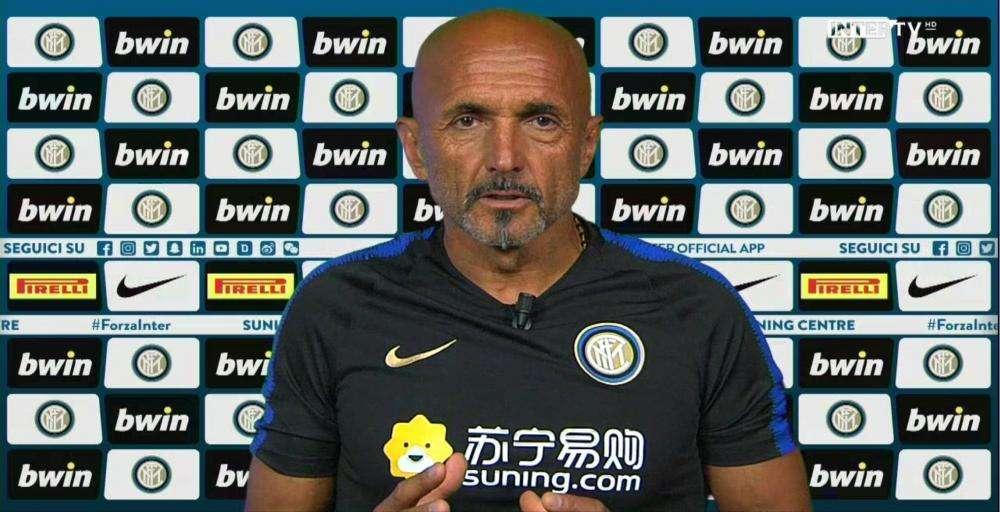 Spalletti a InterTV: "Una settimana importante. Turnover? È possibile"