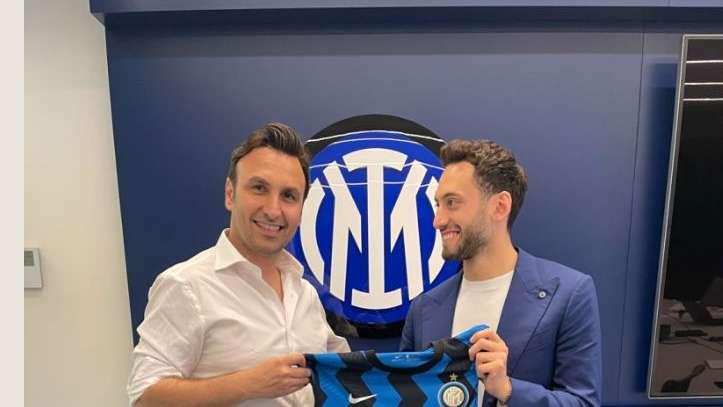 L'agente di Calhanoglu festeggia l'approdo all'Inter: "Ecco perché il calcio fa emozionare"