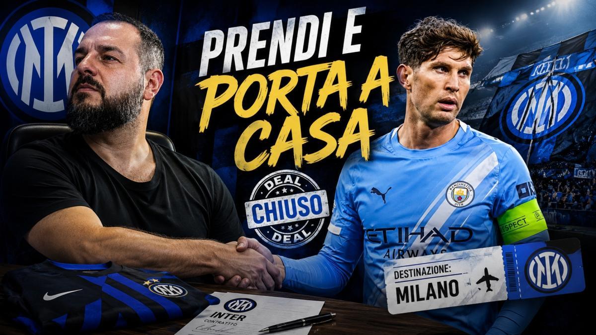 VIDEO - L'INTER si prende STONES e fa una SCELTA ben precisa. Ora non resta che...