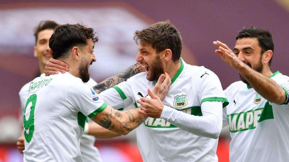 Sassuolo, Berardi e Caputo ai box: un azzardo ipotizzare la loro presenza con l'Inter 