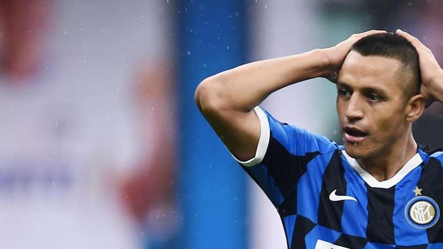 Sanchez, distrazione muscolare al bicipite femorale della coscia destra. Sarà rivalutato nei prossimi giorni