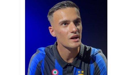 Ale Stankovic esperto di esultanze del padre. Ma una... gli sfugge