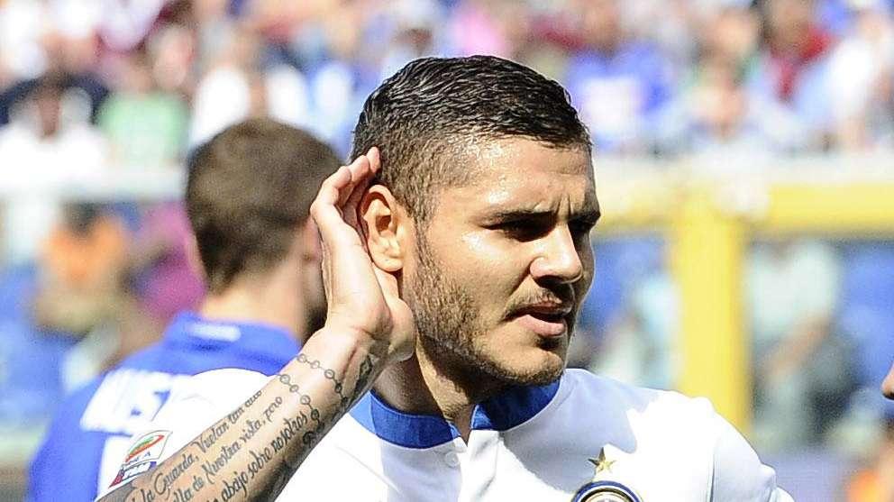 Icardi: "Inter, la squadra giusta per me. Con WM un equivoco. L'esultanza...'' 