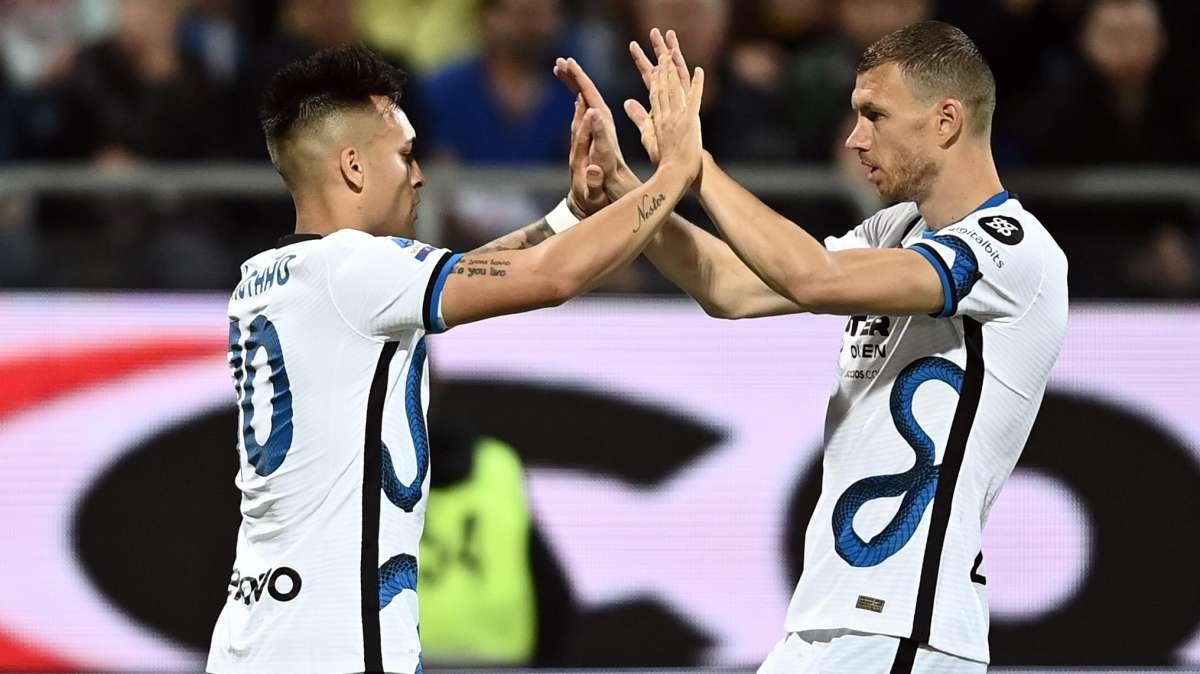 GdS - Lautaro pericolo costante: è l'MVP di Cagliari-Inter. Dzeko unica nota stonata: 5,5