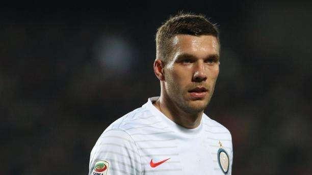 SM - Podolski, dopo l'Inter il futuro è il Galatasaray