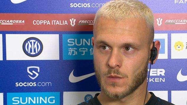 Dimarco alla Rai: "La pausa così lunga serve a tutti, col Napoli cercheremo di iniziare dove abbiamo finito"