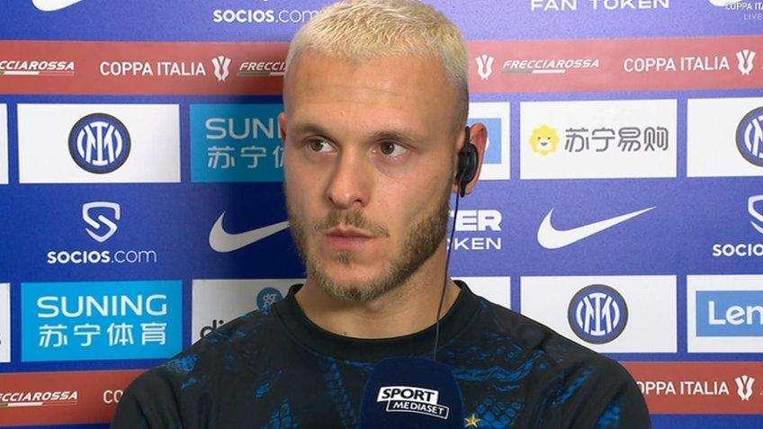 Dimarco: "Napoli, lavoriamo per arrivare al massimo. I compagni al Mondiale? Spero vadano avanti"