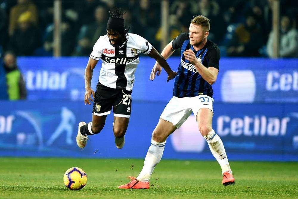 Difesa d'acciaio: un solo tiro nello specchio concesso al Parma