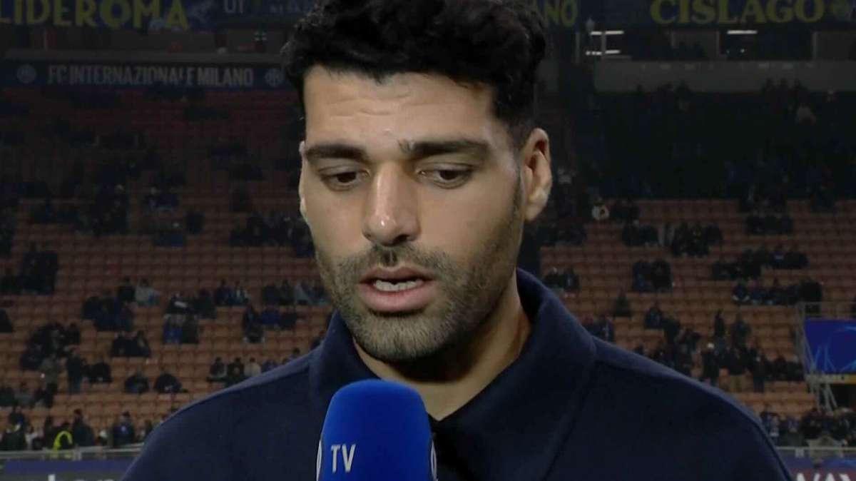 Taremi a ITV: "Partita dura contro una squadra di qualità, io cerco sempre di dare il massimo"