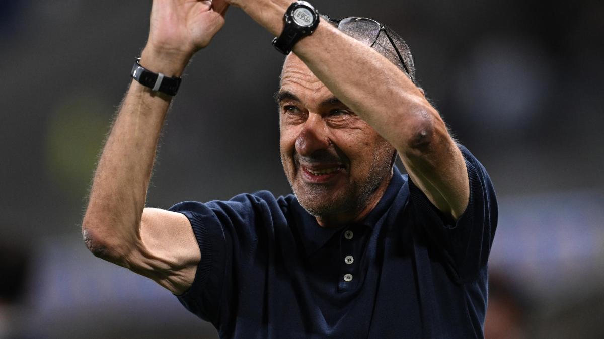 Atalanta, Sarri ammette: "Mi aspetto qualcosa dal mercato"