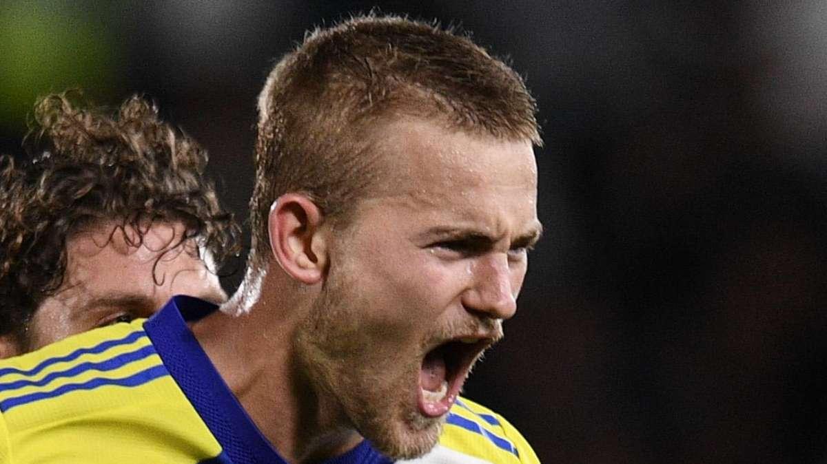 Juve, De Ligt: "Non è stato difficile reagire alla sconfitta con l'Inter"