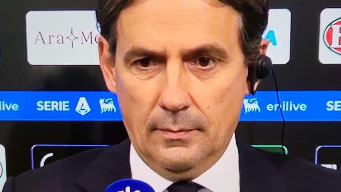 Inzaghi a Sky: "Con Frattesi ottimo rapporto, lui l'anno scorso è stato il segreto. Napoli? Paura di nessuno"