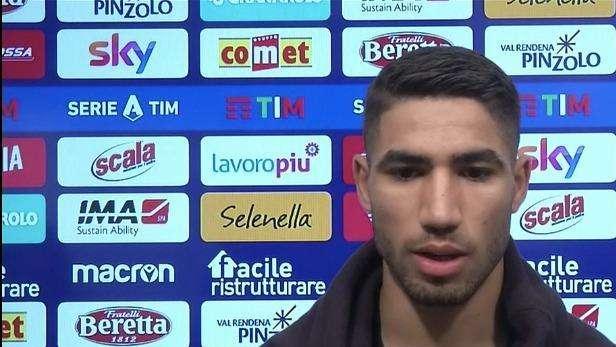 Hakimi a InterTV: "Siamo sulla buona strada, dobbiamo continuare così. Spero di poter fare ancora gol"