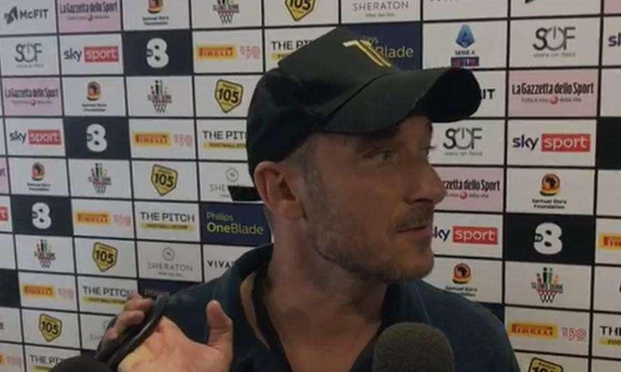 VIDEO - Totti: "A Inzaghi do 9 perché 10 non si dà mai. Dybala-Roma? Non dipende da me"