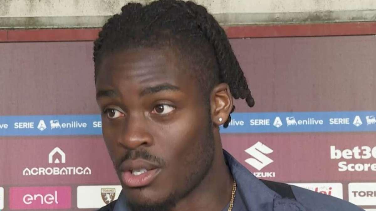 Bisseck: "Noi un po' leggeri, ora calcio serio e poi festeggiamo"