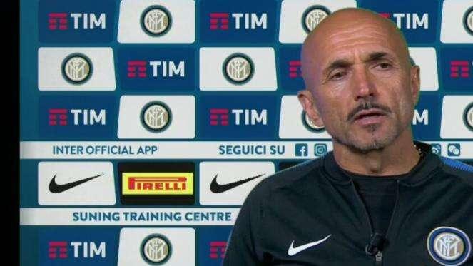 Spalletti a InterTV: "Vecino out? Ho le carte in regola per schierare un 11 forte"