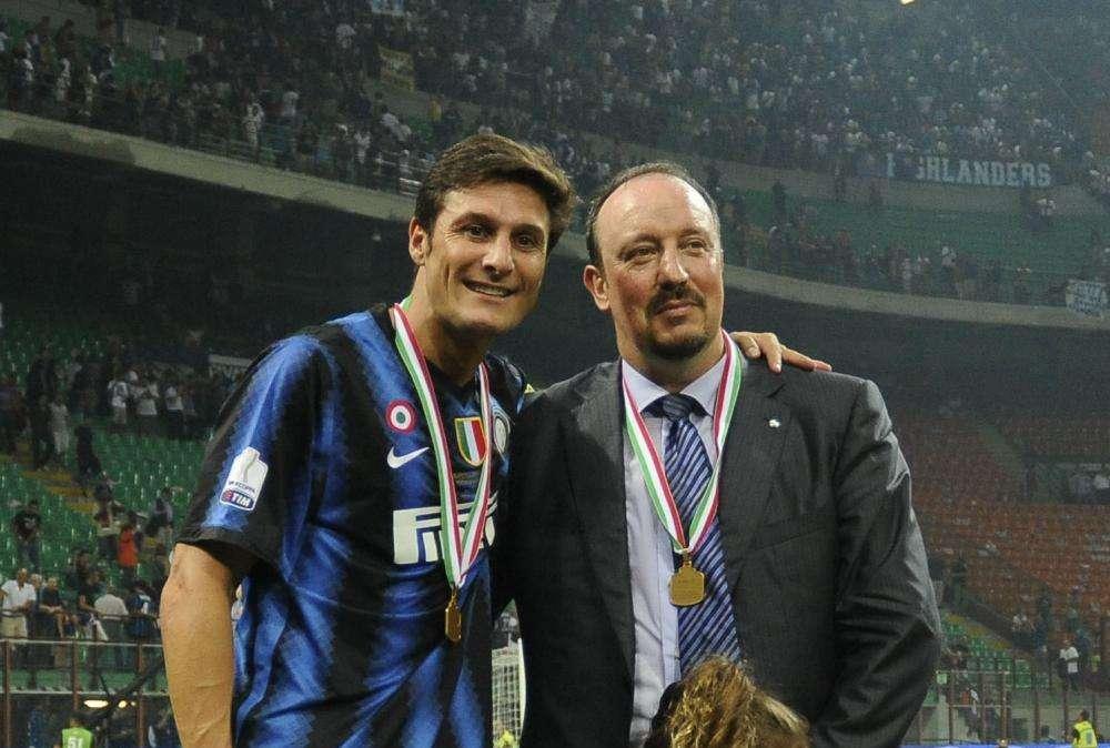 Rafa sorride un po: Zanetti è a disposizione