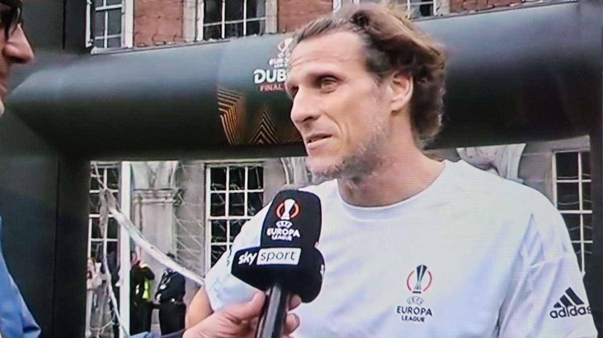 Forlan: "Grandissima stagione dell'Inter. In Champions è andata così, ma ha giocato bene anche con l'Atletico"