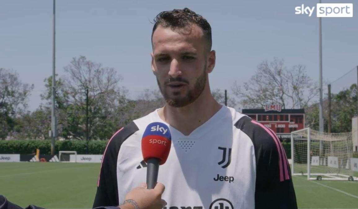 Gatti: "Le altre si sono rinforzate molto. Ma noi siamo la Juve, dobbiamo migliorare la classifica 2022-23"