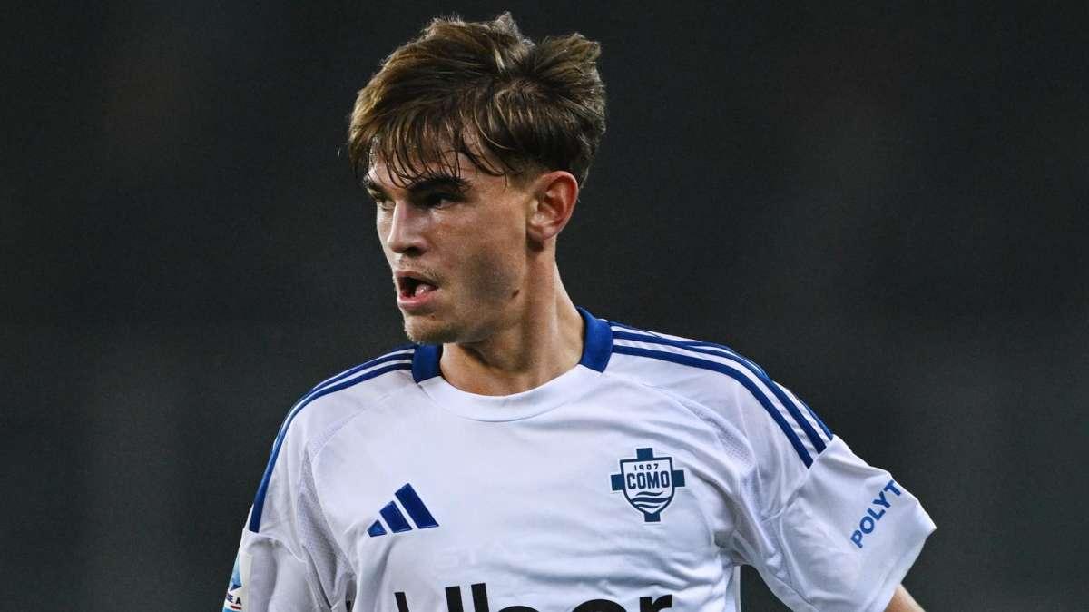 Domani l'Inter contro il 'desiderio' Nico Paz. Che si prende gli elogi di Inzaghi