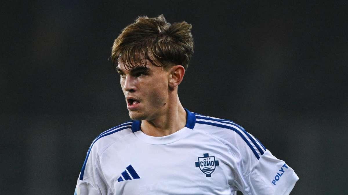 Patto Como-Real Madrid: blancos pronti a lasciare ai lariani Nico Paz un altro anno. Inter, i pani si complicano
